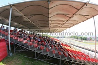 Tribuna M, GP Barcelona <br/> Circuit de Catalunya